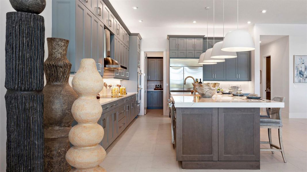 Furnished interior view inside a new home in , Port St. Lucie (Image 5). Furnished interior view inside a new home in , Port St. Lucie (Image 5).