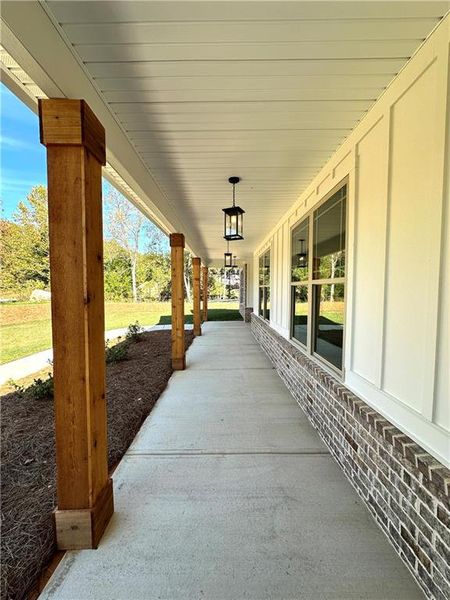 Exterior details and patio area of a home in , Kingston (Image 2).