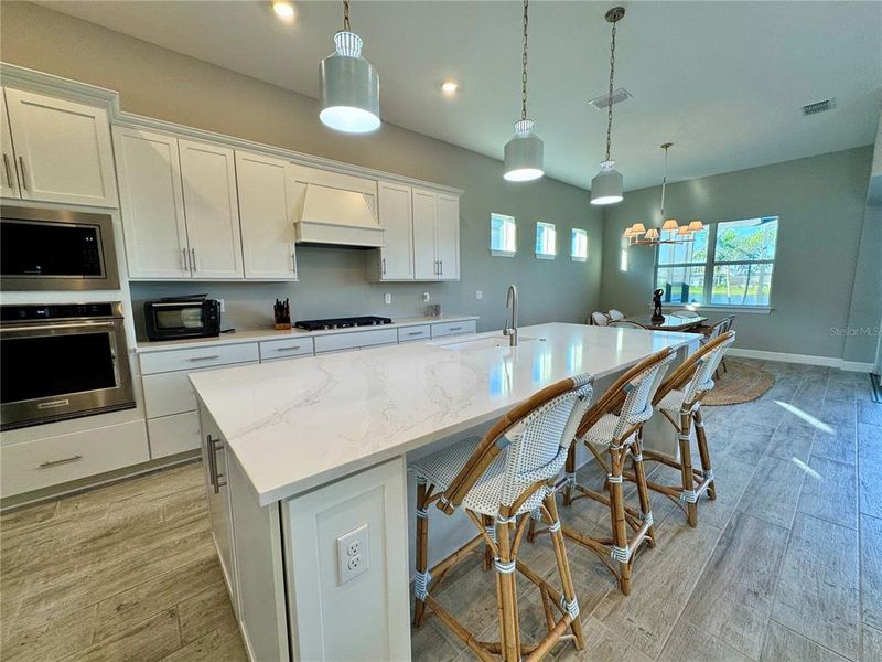 Furnished interior view inside a new home in , Englewood (Image 15). Furnished interior view inside a new home in , Englewood (Image 15).