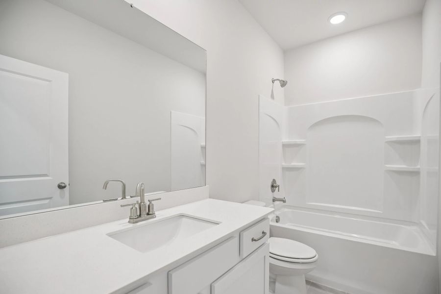 Furnished interior view inside a new home in Willow Landing, Mount Juliet (Image 20).