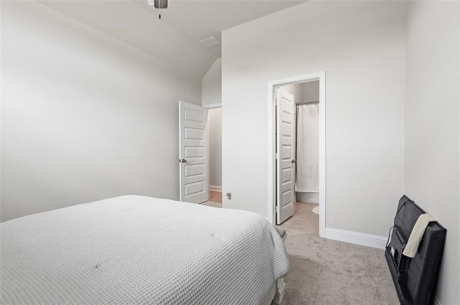 Furnished interior view inside a new home in , Greenville (Image 6).
