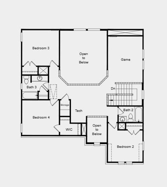 Additional Highlights Include: 8' front entry door, open railing, pendant lights over island, spray foam insulation and tankless water heater. Additional Highlights Include: 8' front entry door, open railing, pendant lights over island, spray foam insulation and tankless water heater.