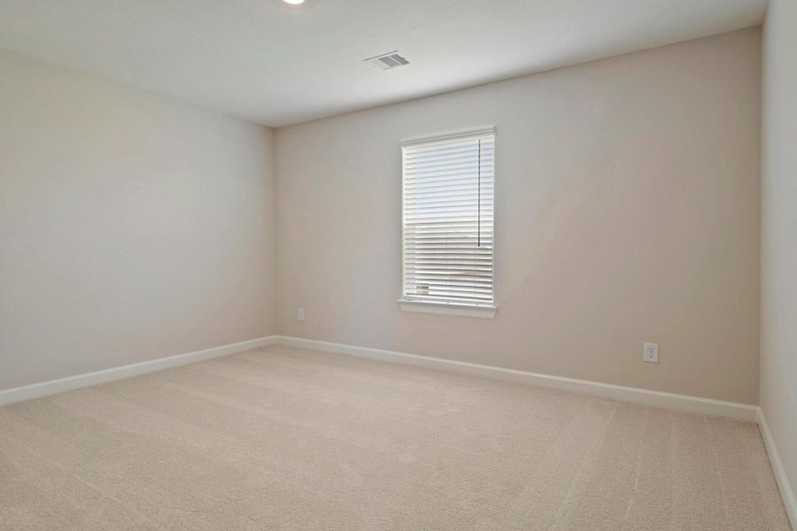 Spacious, unfurnished interior of a new home in Magnolia Woods, Magnolia (Image 20).