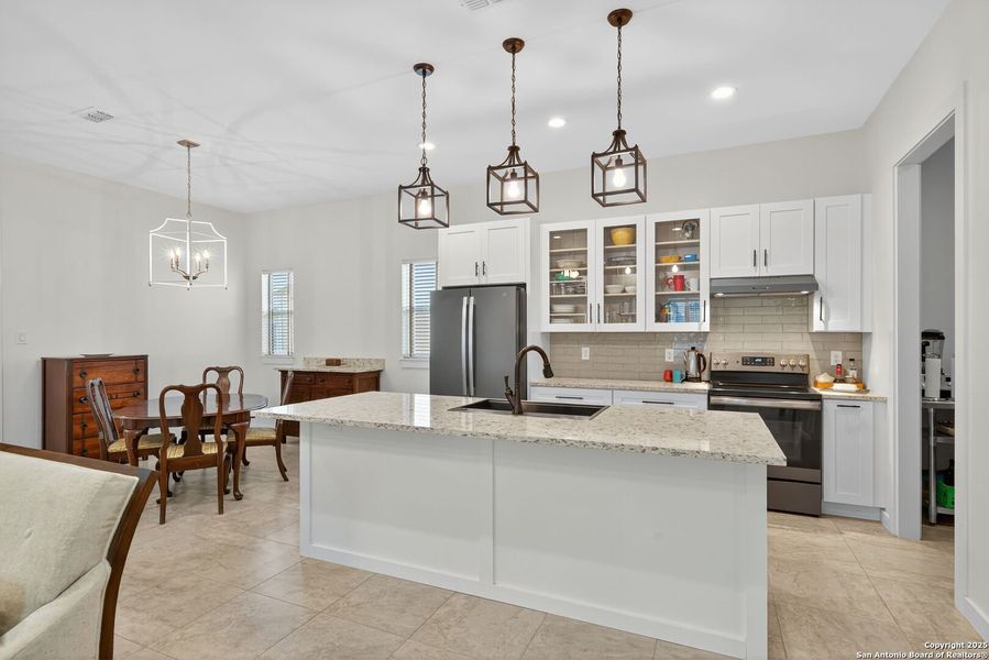 Furnished interior view inside a new home in , Brackettville (Image 22). Furnished interior view inside a new home in , Brackettville (Image 22).