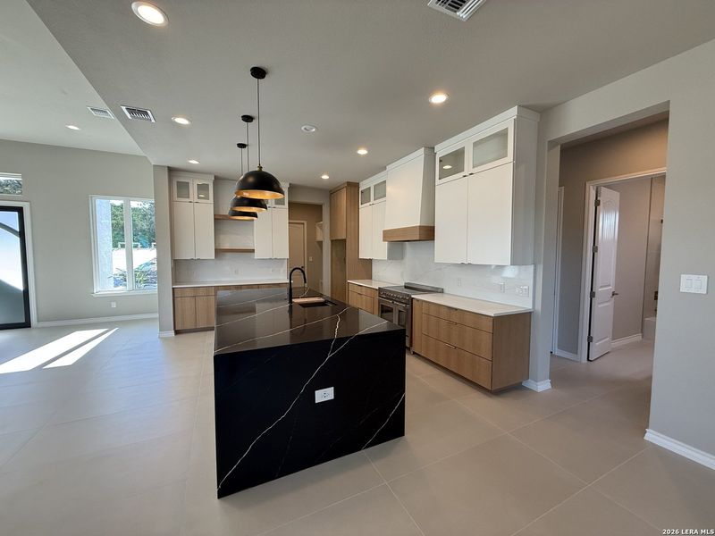 Furnished interior view inside a new home in , Spring Branch (Image 15).