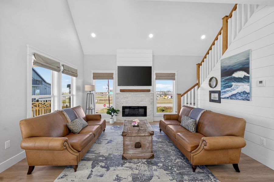 Furnished interior view inside a new home in , Bolivar (Image 14).