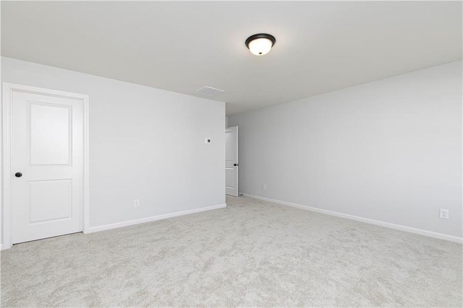 Spacious, unfurnished interior of a new home in Riverside Ridge, Lawrenceville (Image 27). Spacious, unfurnished interior of a new home in Riverside Ridge, Lawrenceville (Image 27).