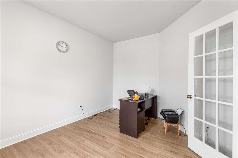 Furnished interior view inside a new home in Carmichael Farms, Canton (Image 41).