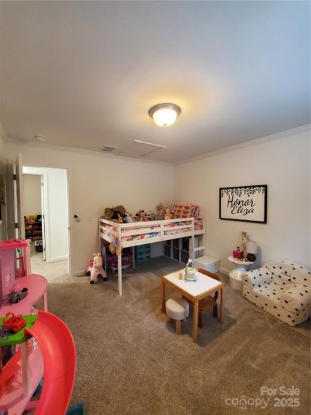 Furnished interior view inside a new home in , Olin (Image 3).