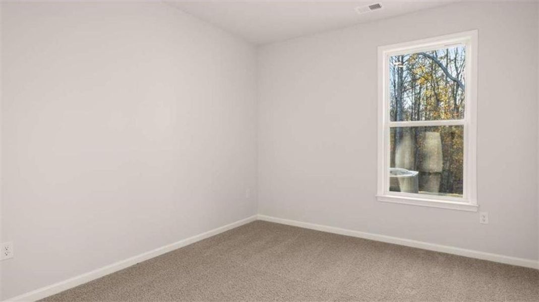 Spacious, unfurnished interior of a new home in Water Oak Estates, Lawrenceville (Image 24).