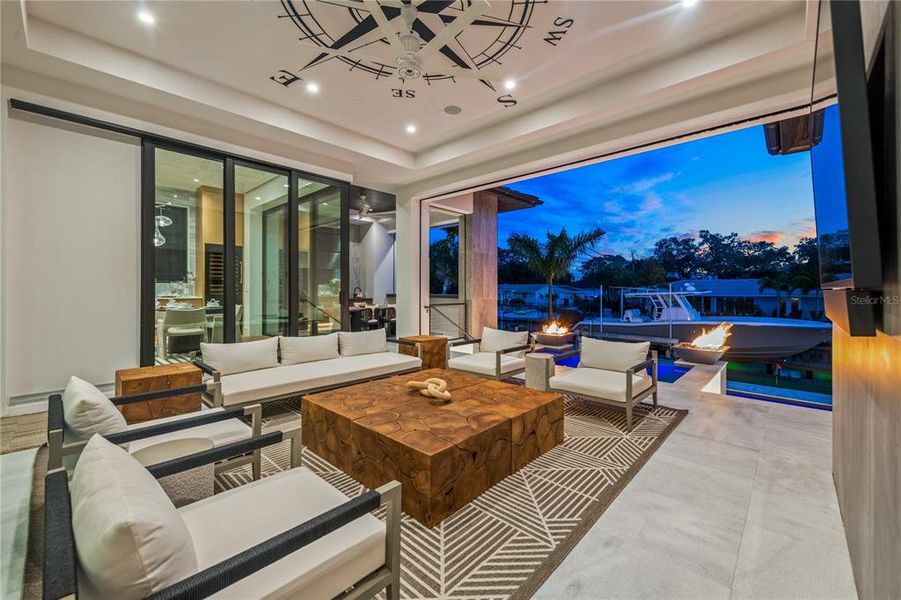 Furnished interior view inside a new home in , Sarasota (Image 7). Furnished interior view inside a new home in , Sarasota (Image 7).