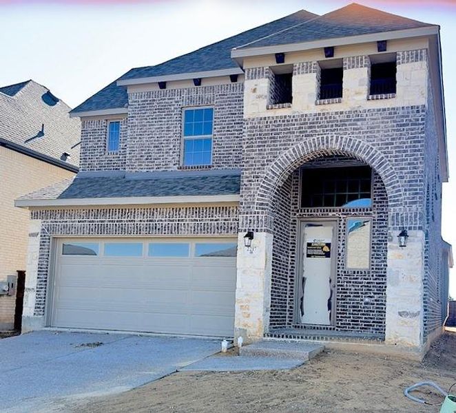 Progress Photos - Front Elevation