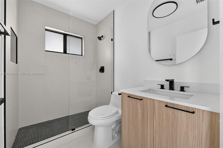 Furnished interior view inside a new home in , Miami (Image 7). Furnished interior view inside a new home in , Miami (Image 7).