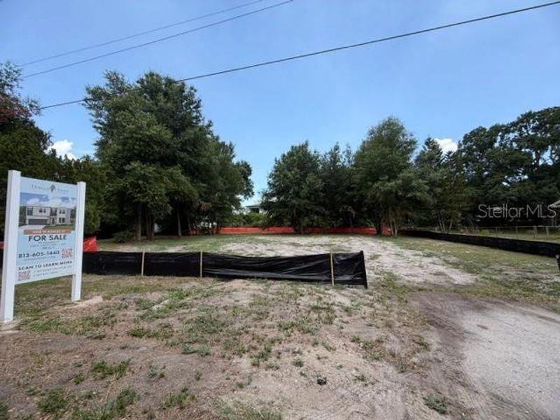 Site preparation for new homesites in , Tampa (Image 3). Site preparation for new homesites in , Tampa (Image 3).