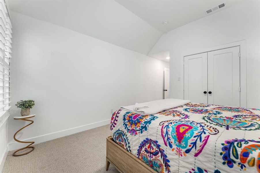 Furnished interior view inside a new home in Mosaic, Celina (Image 33).