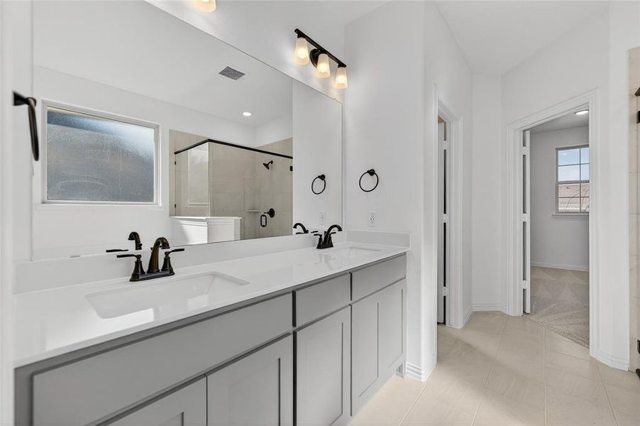 Furnished interior view inside a new home in Fairview Meadows, New Fairview (Image 8). Furnished interior view inside a new home in Fairview Meadows, New Fairview (Image 8).