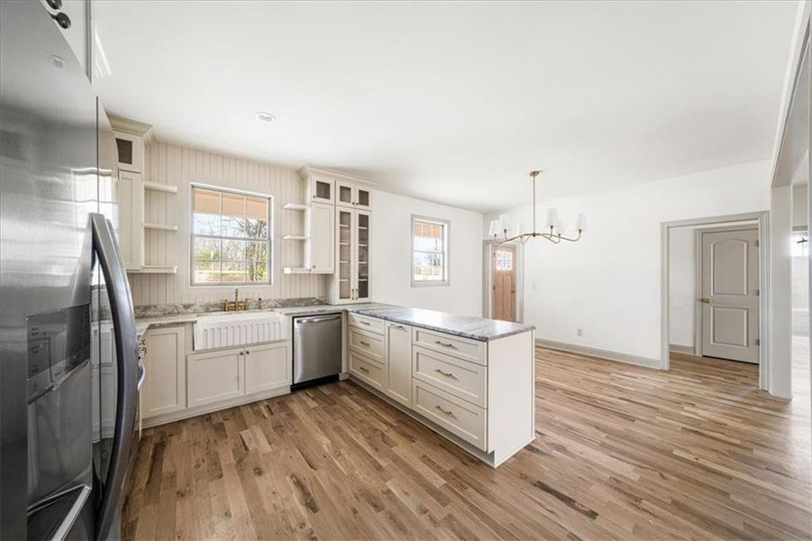 Furnished interior view inside a new home in , Murrayville (Image 15).