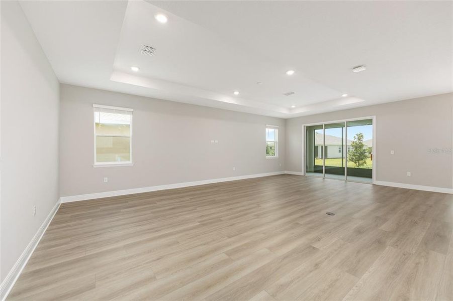 Spacious, unfurnished interior of a new home in On Top of the World Communities, Ocala (Image 5).