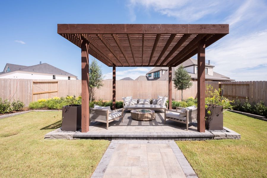 Community amenities associated with the Goldeneye by Tri Pointe Homes in Jubilee 50′, Hockley (Image 98).