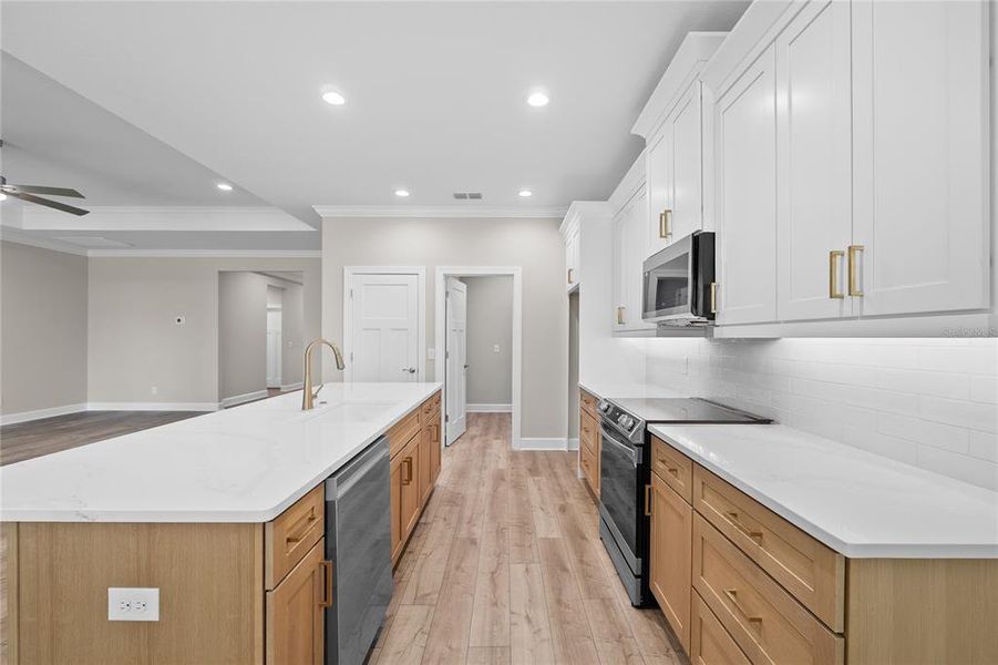 Furnished interior view inside a new home in , Mulberry (Image 5).