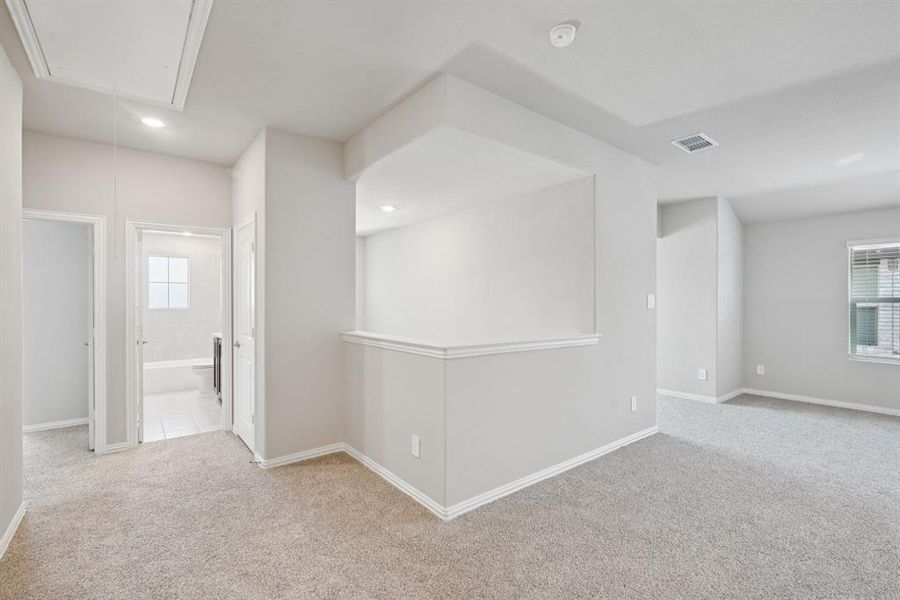 Photo is not of the actual home, but is an inspirational photo of builder’s model home and may depict options, furnishings, and/or decorator features that are not included. Photo is not of the actual home, but is an inspirational photo of builder’s model home and may depict options, furnishings, and/or decorator features that are not included.