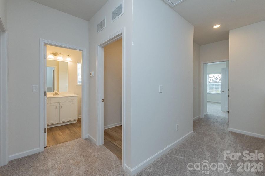 Rutledge Upstairs Hall