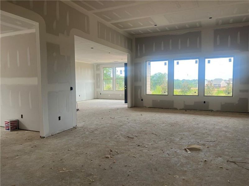 Spacious, unfurnished interior of a new home in The Manor at Gainesville Township, Gainesville (Image 39).