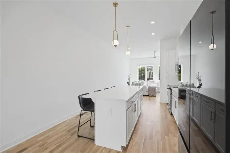 Furnished interior view inside a new home in Madison Park, Atlanta (Image 20).