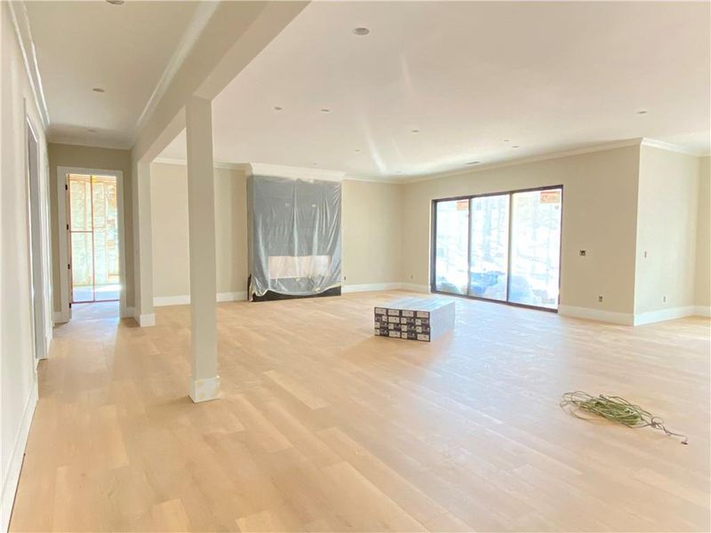 Spacious, unfurnished interior of a new home in , Acworth (Image 4). Spacious, unfurnished interior of a new home in , Acworth (Image 4).