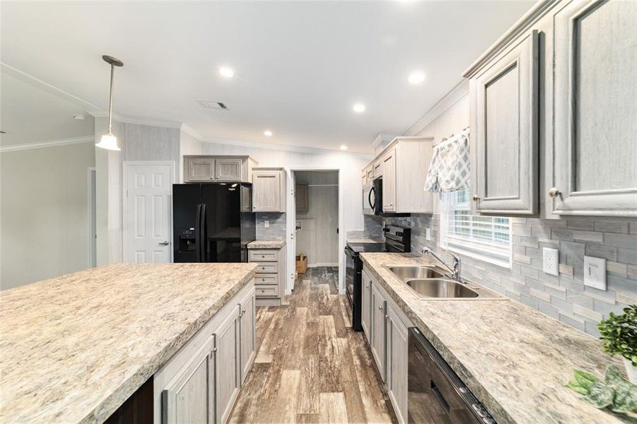 Furnished interior view inside a new home in , Ocala (Image 4).