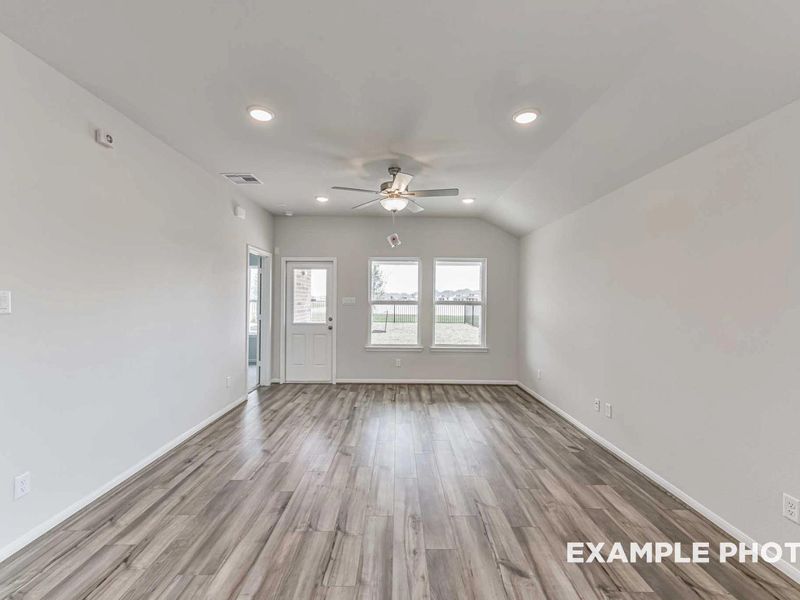 Representative unfurnished interior of a home built from the The Costa A by Davidson Homes LLC in Sunterra, Katy (Image 15).