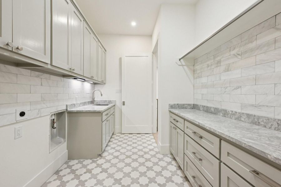 Furnished interior view inside a new home in , Houston (Image 15).