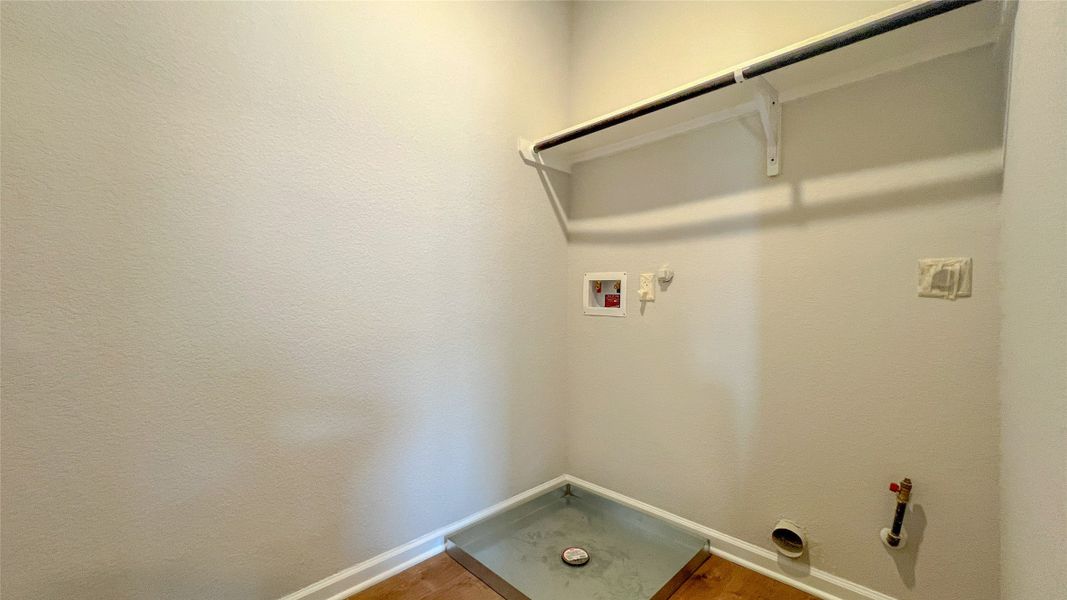 The Brambling- Utility Room. Sample floor plan image for illustration; upgrades, options, and colors may vary.