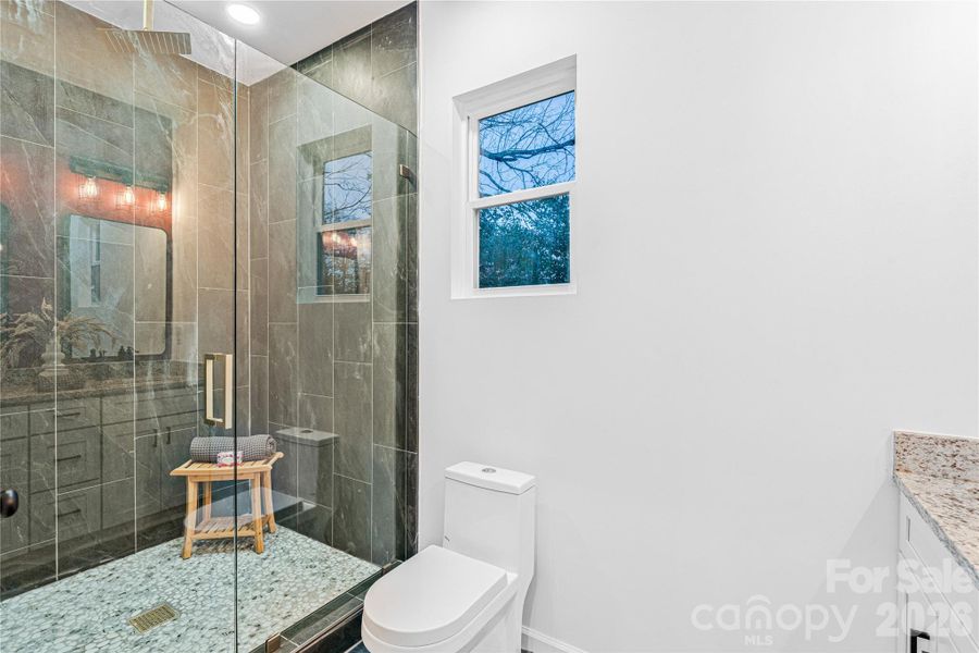 Furnished interior view inside a new home in , Cherryville (Image 11).