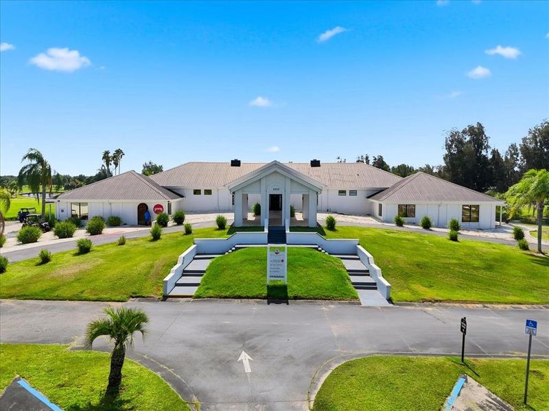 Front exterior of a new home in , Sebring, FL, highlighting curb appeal (Image 24).