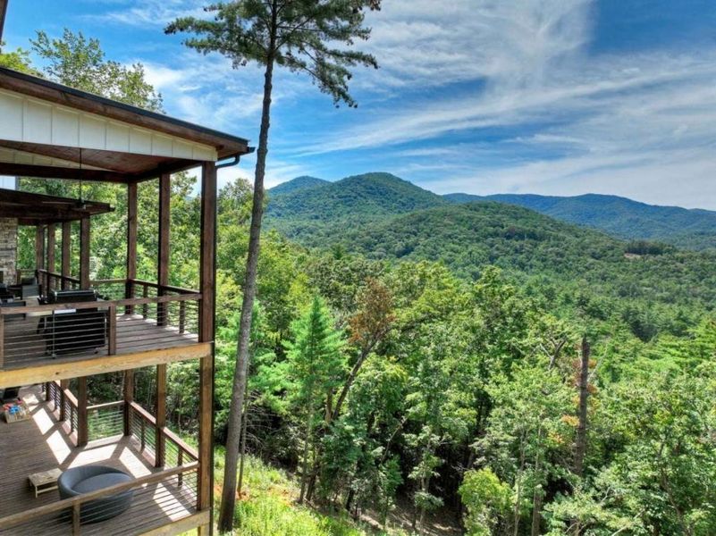 Front exterior of a new home in , Epworth, GA, highlighting curb appeal (Image 18).