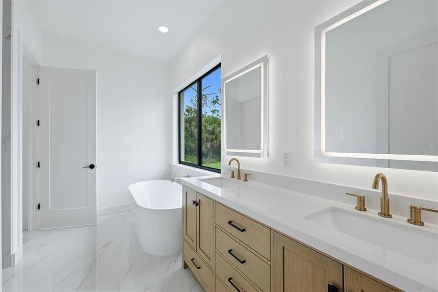 Furnished interior view inside a new home in , North Port (Image 18).