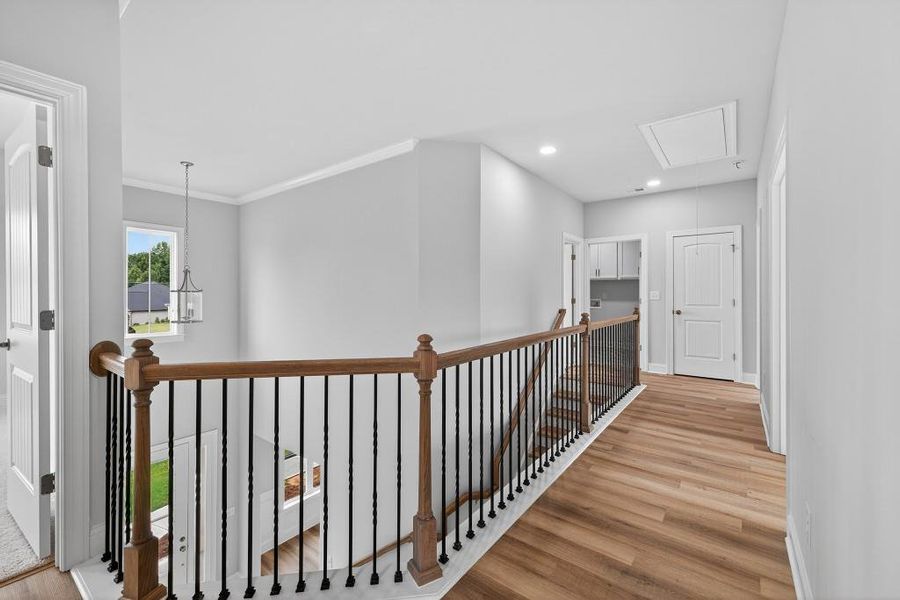 Spacious, unfurnished interior of a new home in Traditions Of Braselton, Jefferson (Image 42). Spacious, unfurnished interior of a new home in Traditions Of Braselton, Jefferson (Image 42).