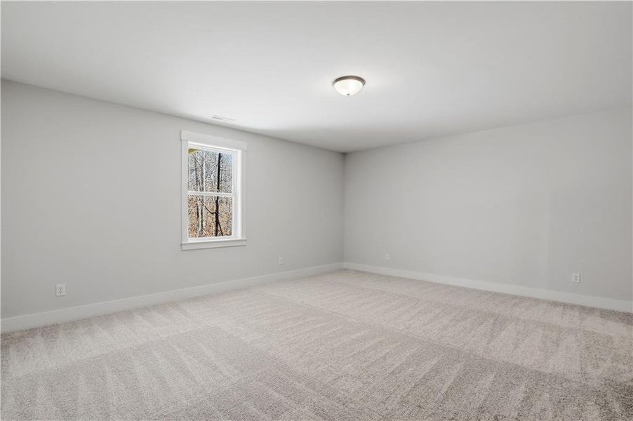 Spacious, unfurnished interior of a new home in , Dawsonville (Image 72).