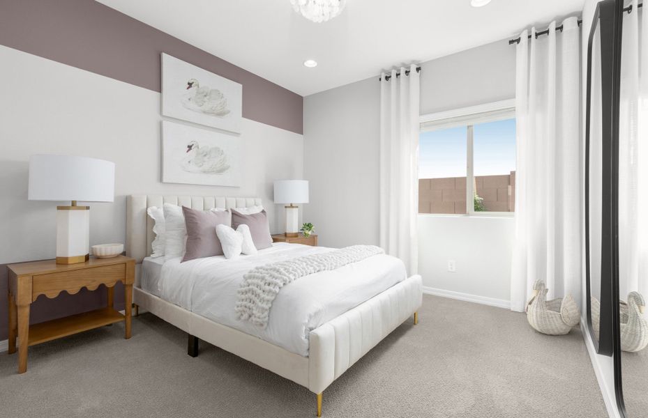 Representative furnished interior of a home built from the Vervain by Pulte Homes in Hayden Estates, Buckeye (Image 14).