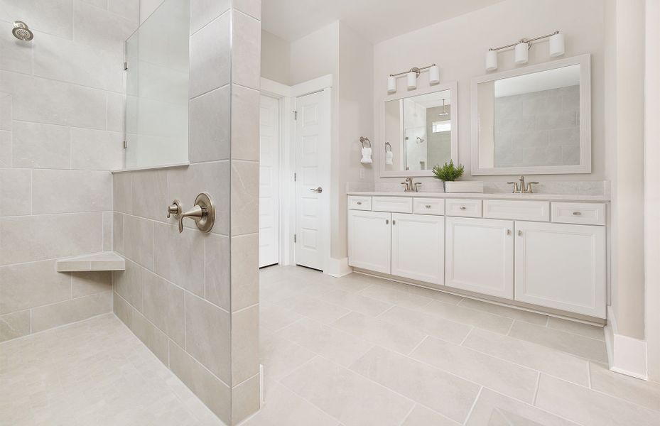 Furnished interior view inside a new home in Del Webb Charleston at Nexton, Summerville (Image 8).