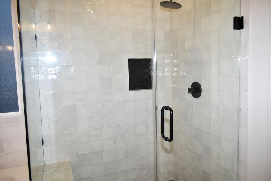 Furnished interior view inside a new home in , Houston (Image 10).