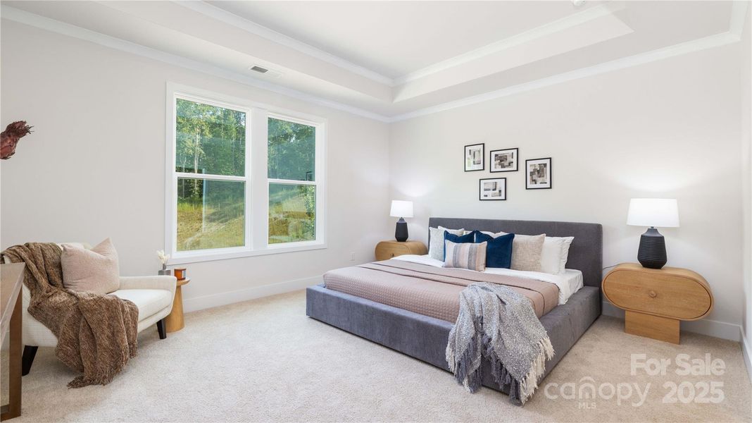 Furnished interior view inside a new home in Westport, York (Image 4). Furnished interior view inside a new home in Westport, York (Image 4).