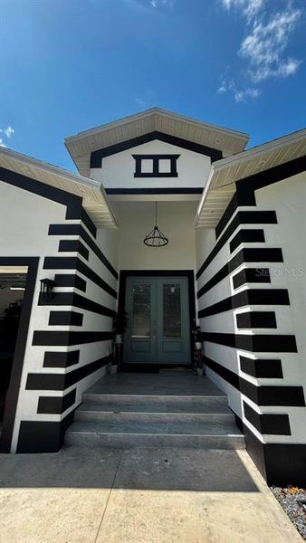 Front exterior of a new home in , Dade City, FL, highlighting curb appeal (Image 22).