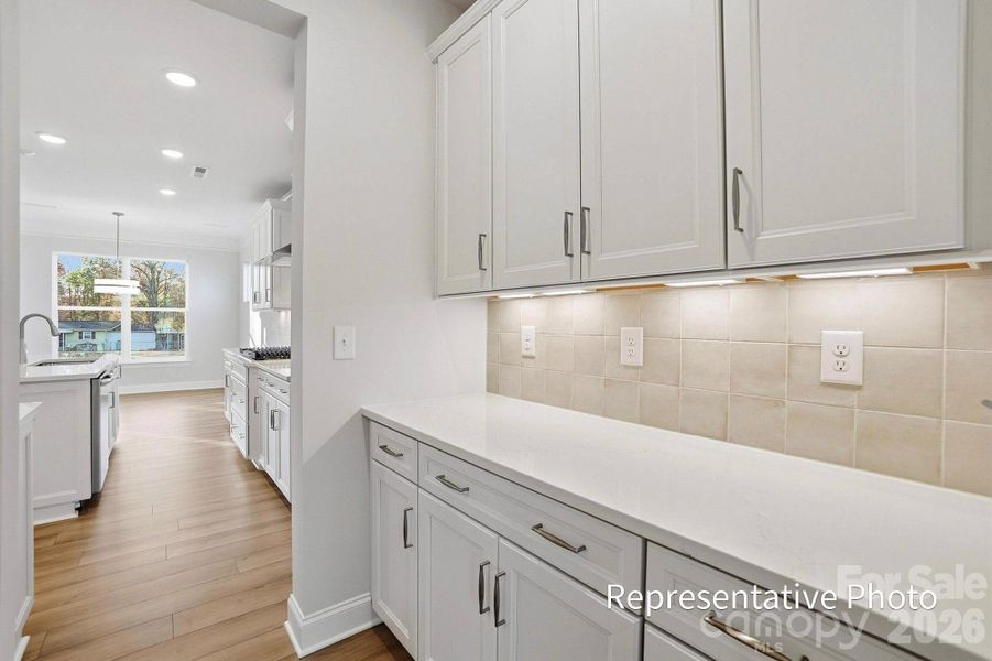 Furnished interior view inside a new home in Waterford Commons, Rock Hill (Image 9).