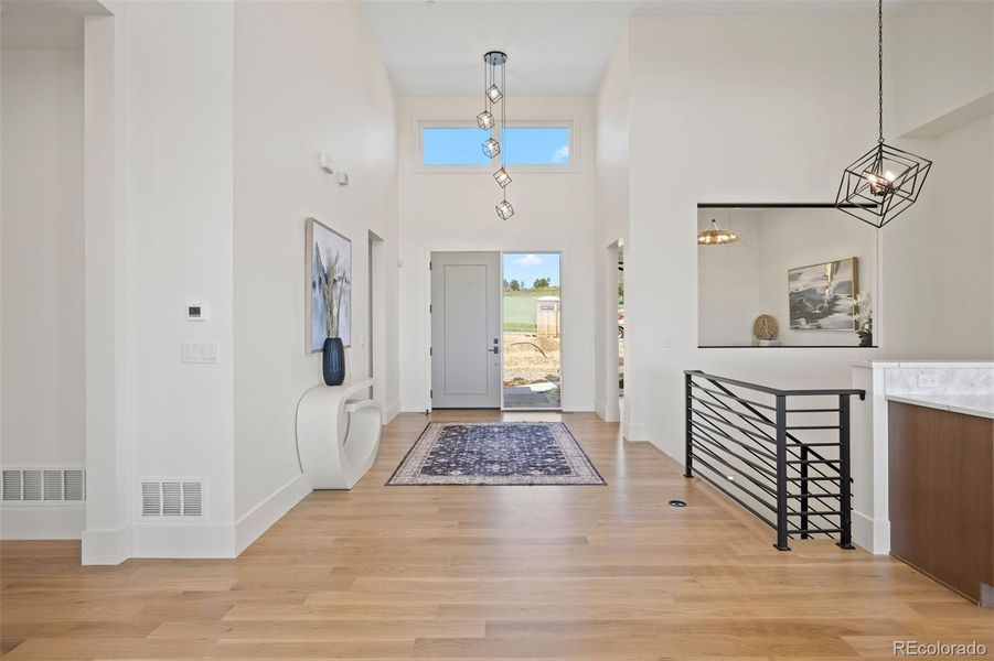 Furnished interior view inside a new home in , Castle Rock (Image 6).