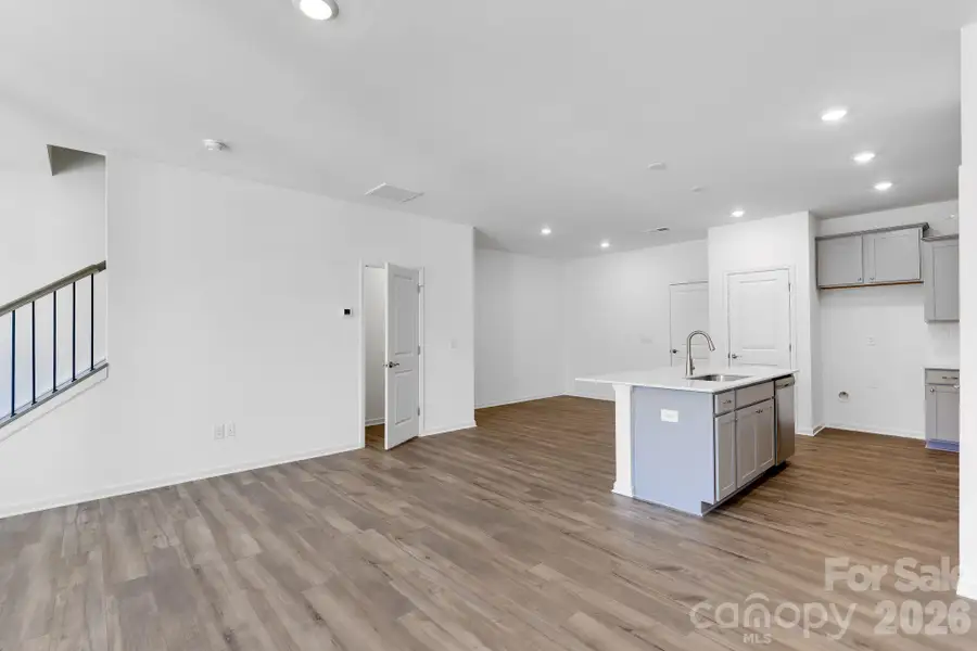 Spacious, unfurnished interior of a new home in Cannon Village, York (Image 9).