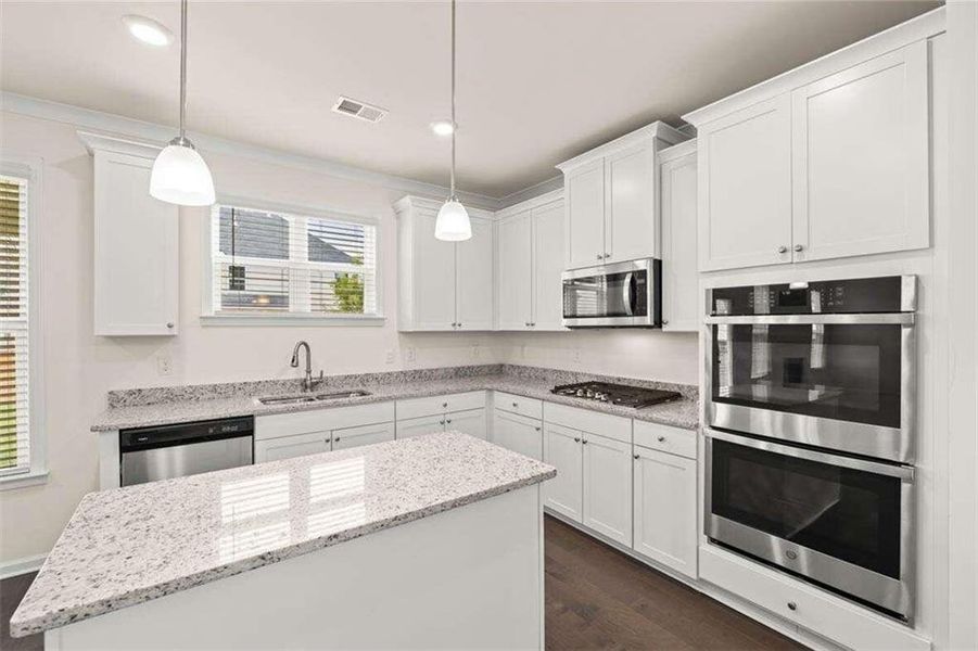 Furnished interior view inside a new home in Wildwood, Covington (Image 5).