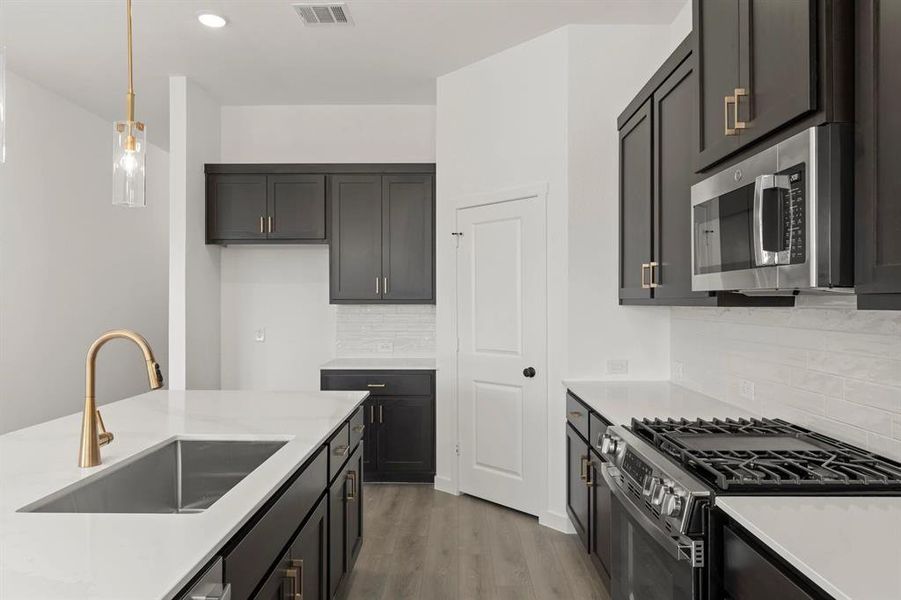 Kitchen featuring the Oxford Collection