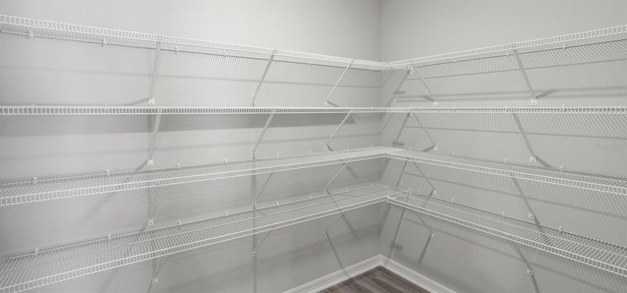 Spacious, unfurnished interior of a new home in VillaMar, Winter Haven (Image 19).